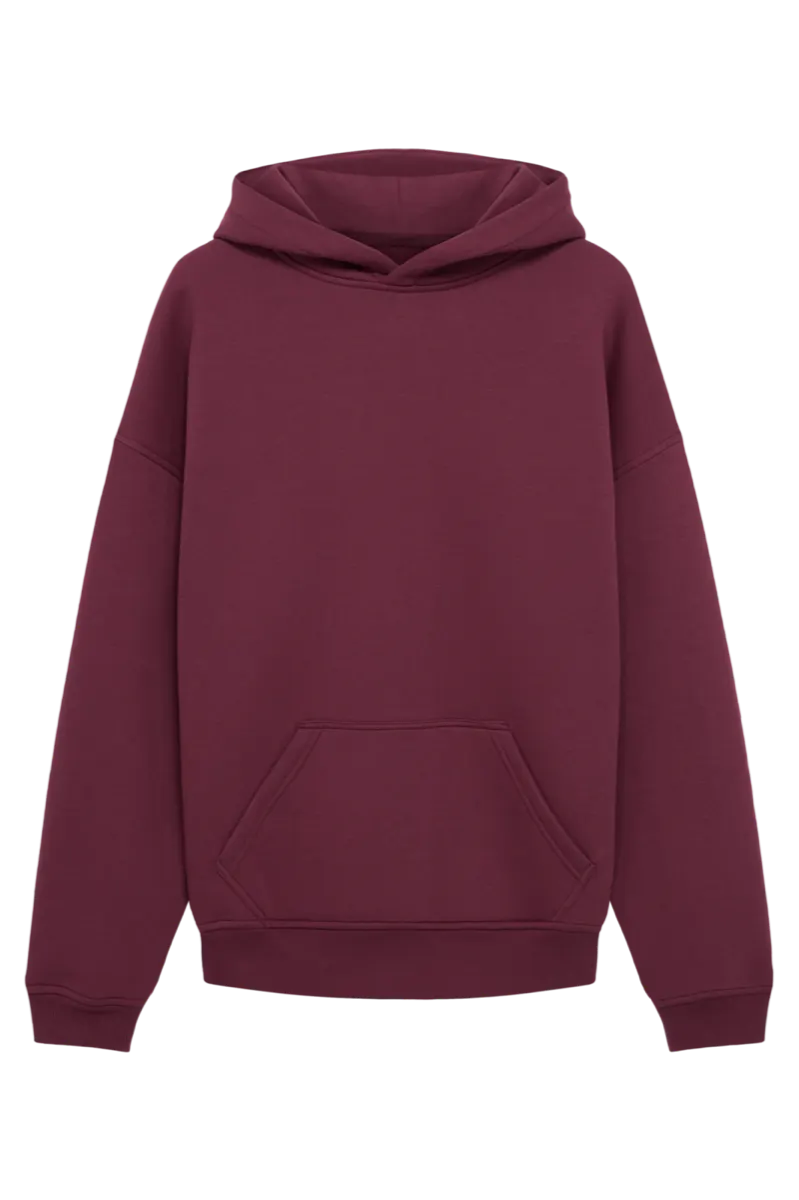 Astro. Hoodie – Cranberry Red