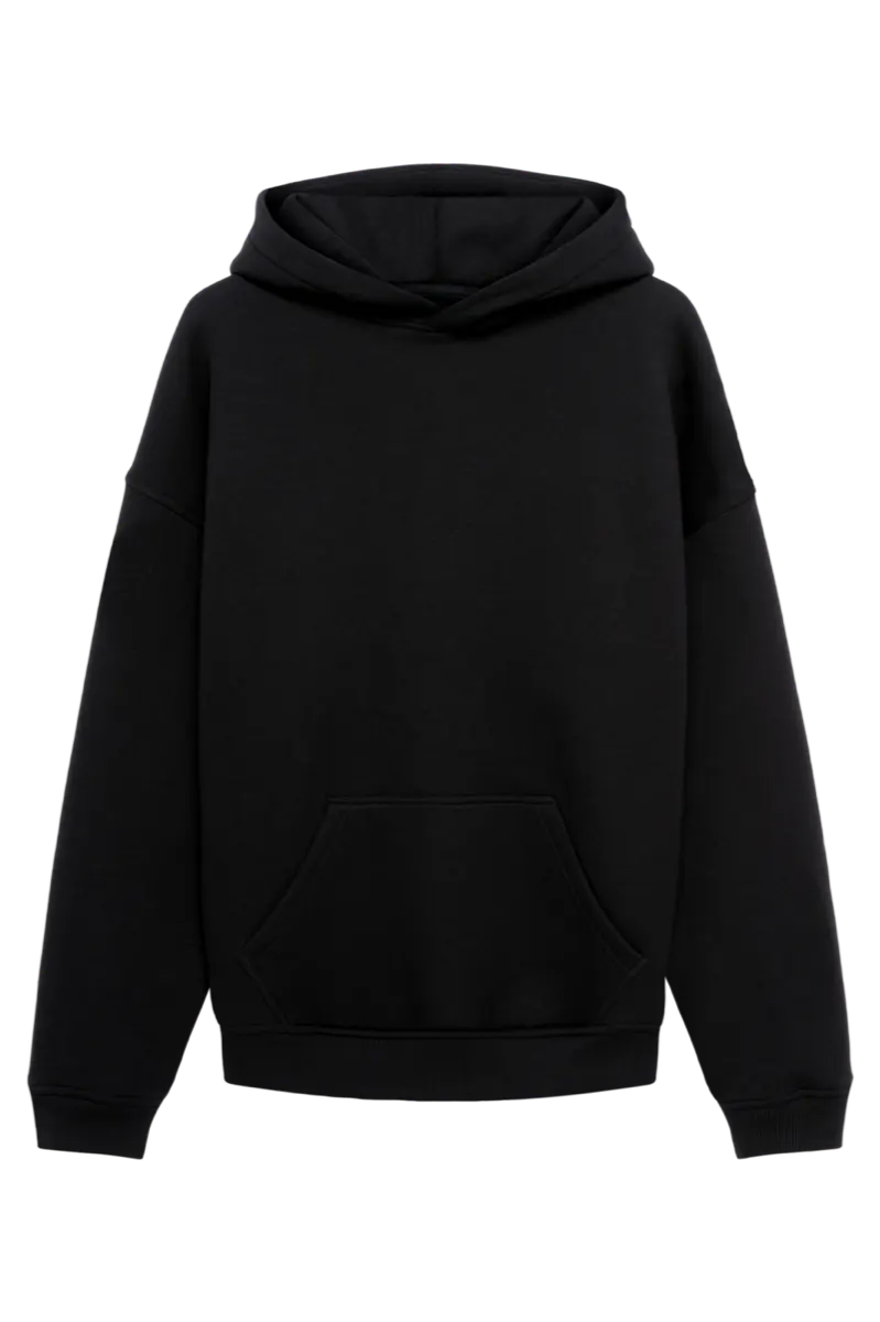 Astro. Hoodie – Midnight Black