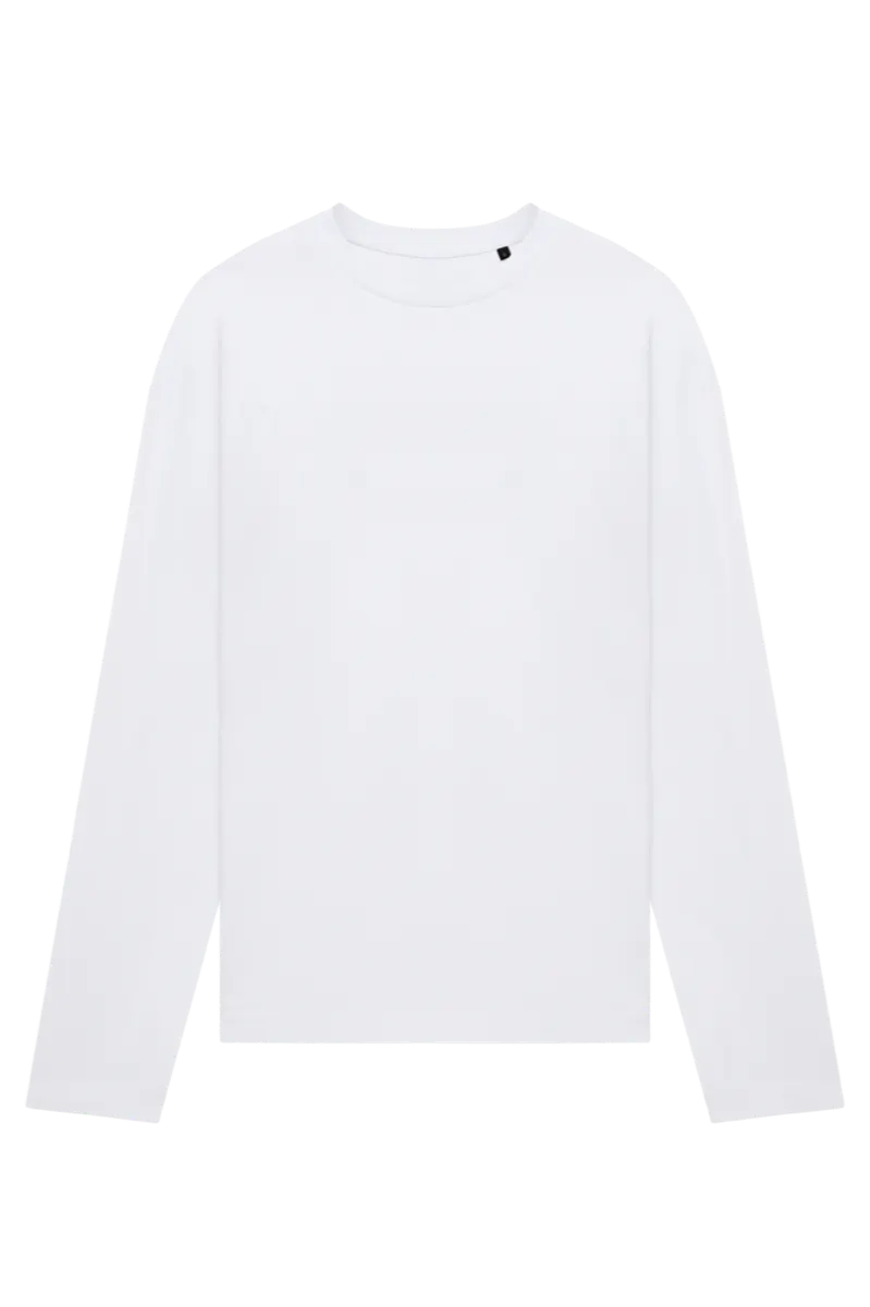 Luna. Longsleeve – Arctic White