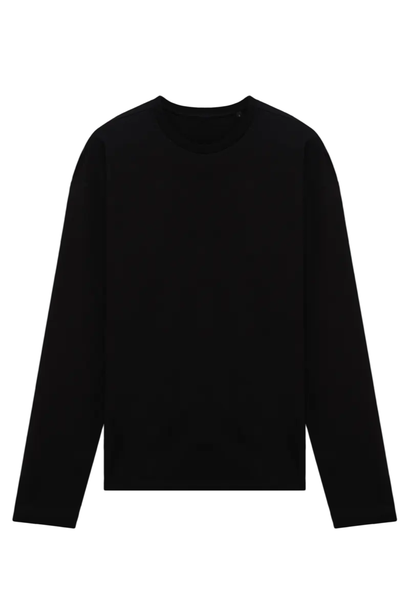 Luna. Longsleeve – Midnight Black