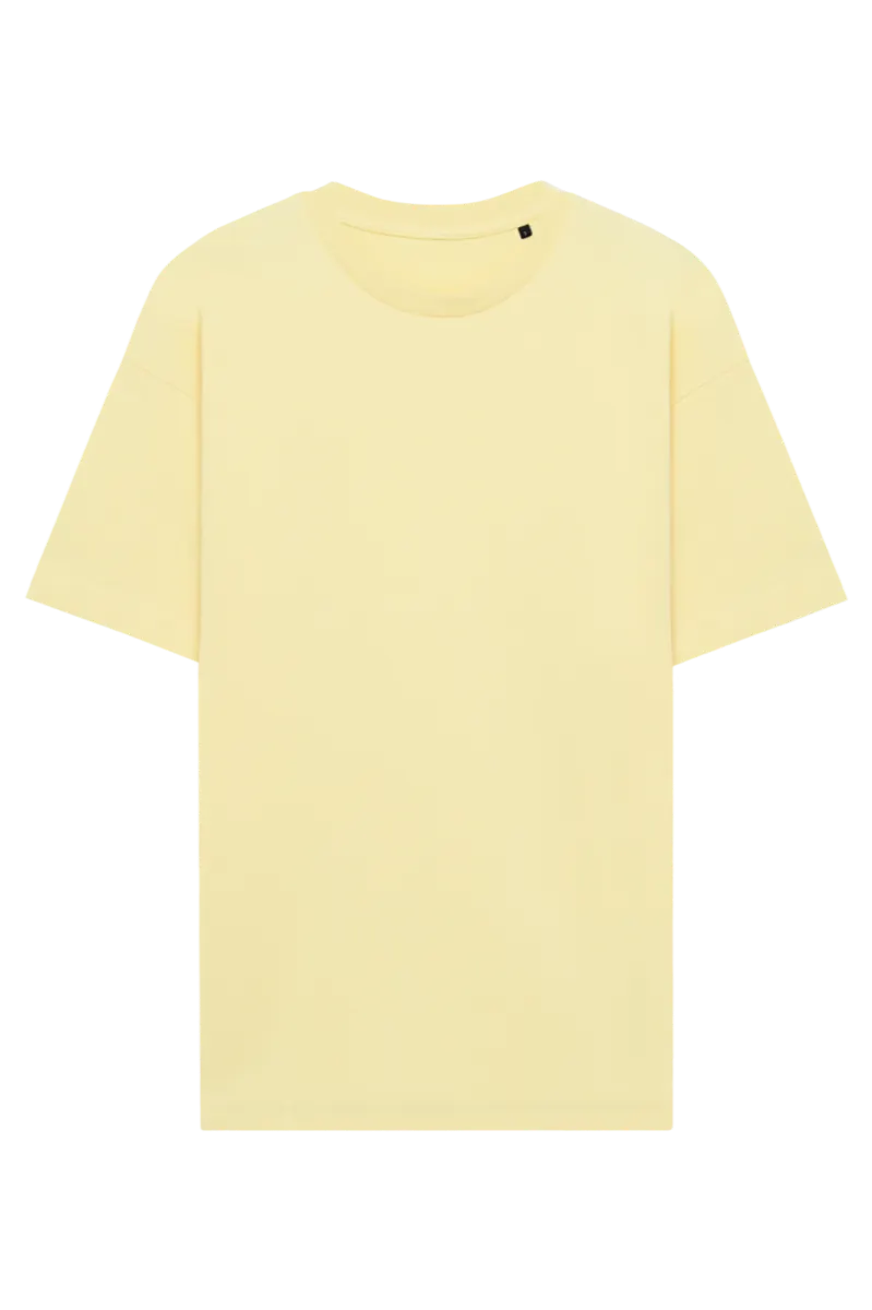 Luna. T-Shirt – Butter Yellow