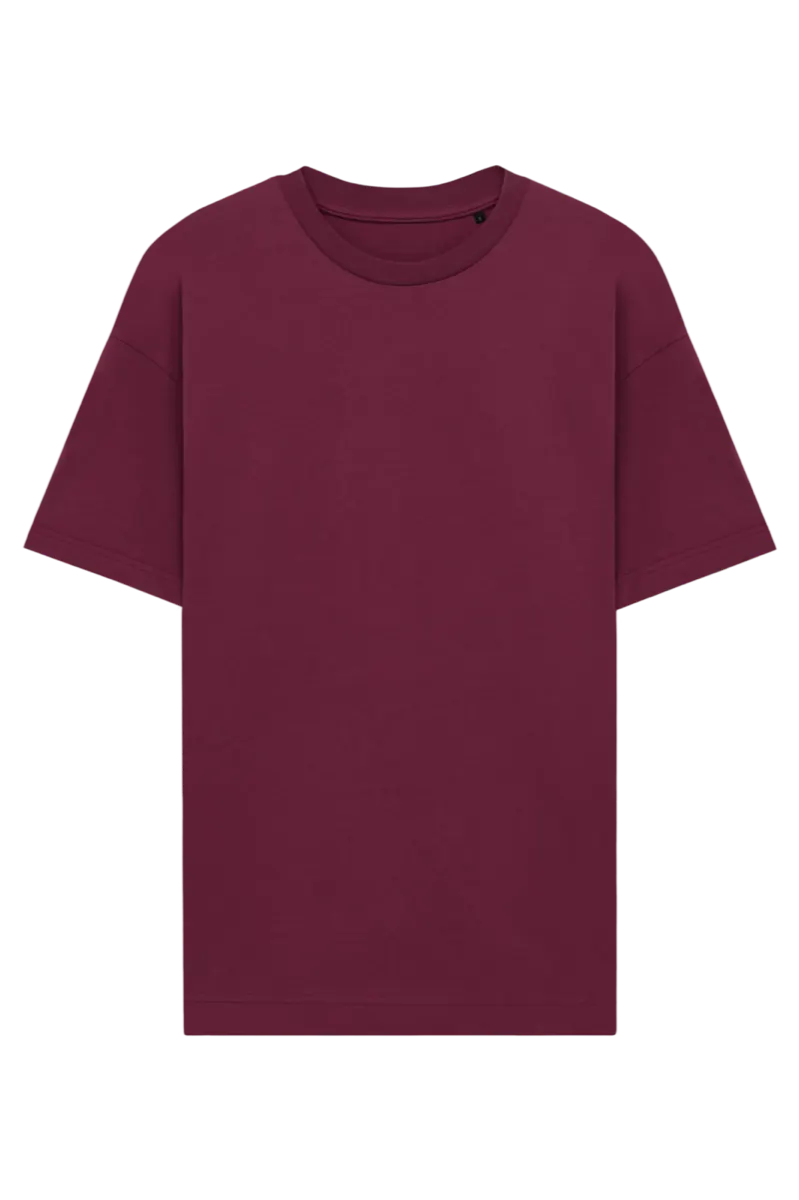 Luna. T-Shirt – Cranberry Red