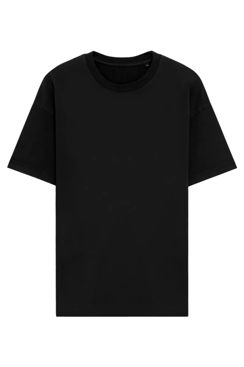 Luna. T-Shirt – Midnight Black