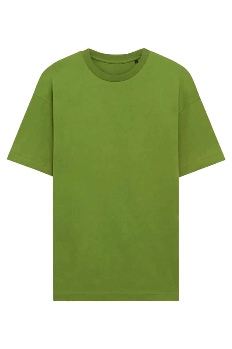 Luna. T-Shirt – Olive Green