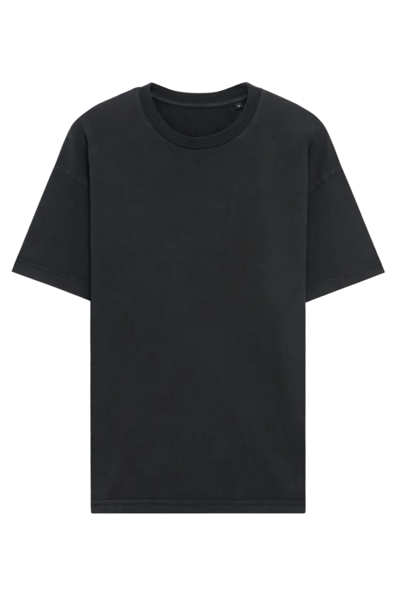 Luna. T-Shirt – Washed Black